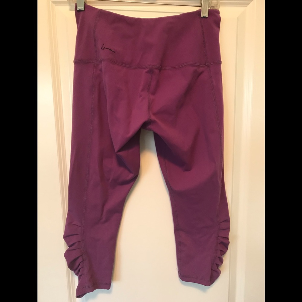 Karma workout Pants - Picture 2 of 5